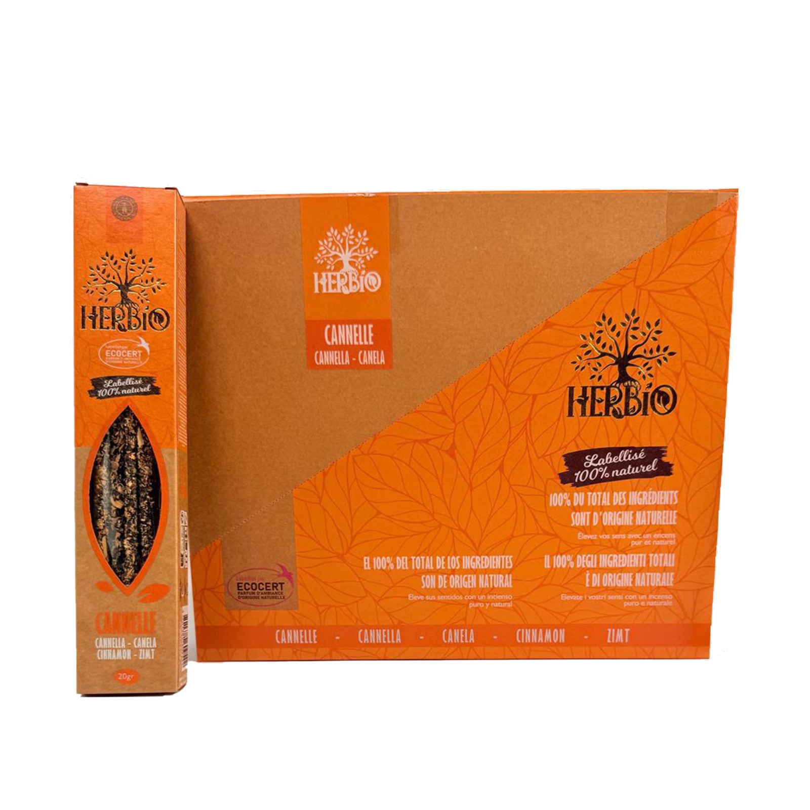 Herbio Precious Cannelle Encens - 20G